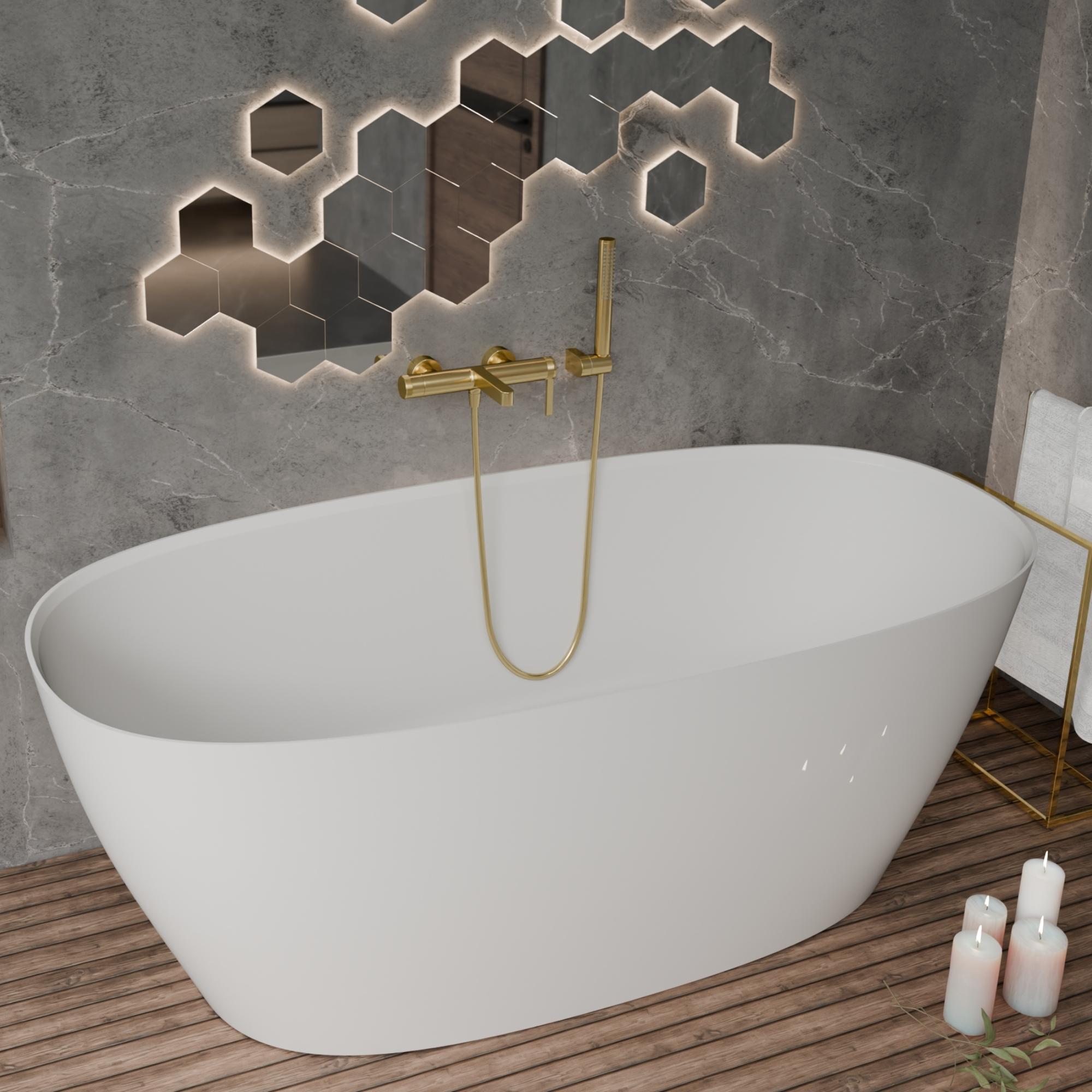 Bateria Aurevo - złota